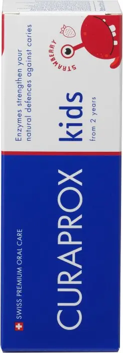 CURAPROX Kids zub.pasta od 2 let jahoda 60ml
