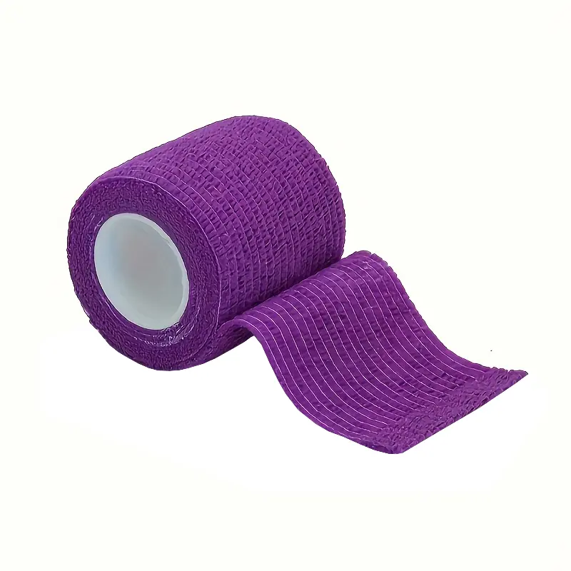 Samofixační bandáž - 5 cm x 4,5 m (fialová), 1 ks