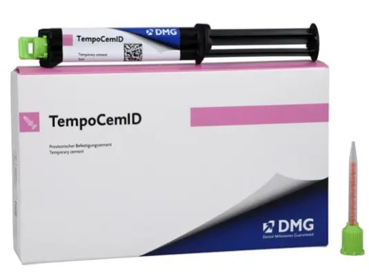 DMG TempoCem ID provizorní výplňový cement, 1x5ml