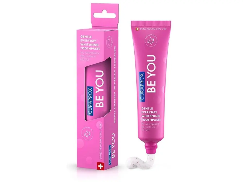 Curaprox Zubní pasta BE YOU single pink Candy Lover 60 ml