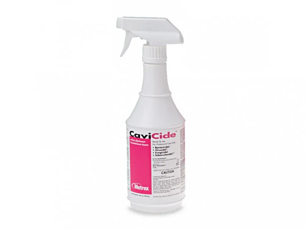 CaviCide denzinfekce na povrchy s rozprašovačem, 700ml