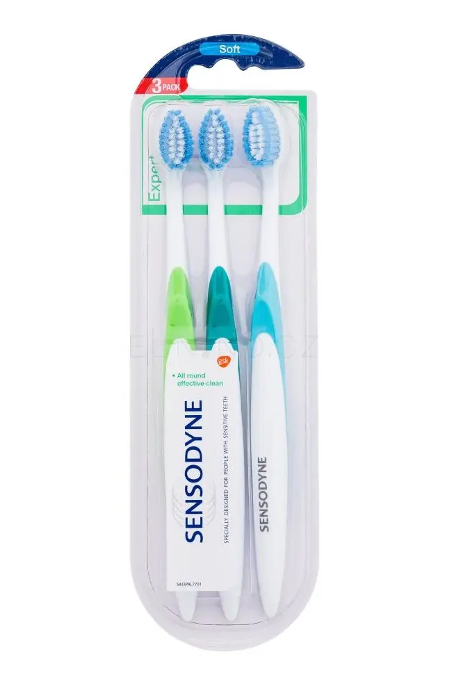 Sensodyne Expert soft 3 ks