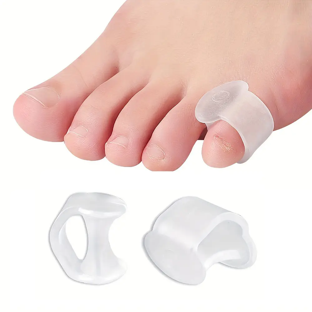Gelový korektor prstu, 2 ks (bílý)
