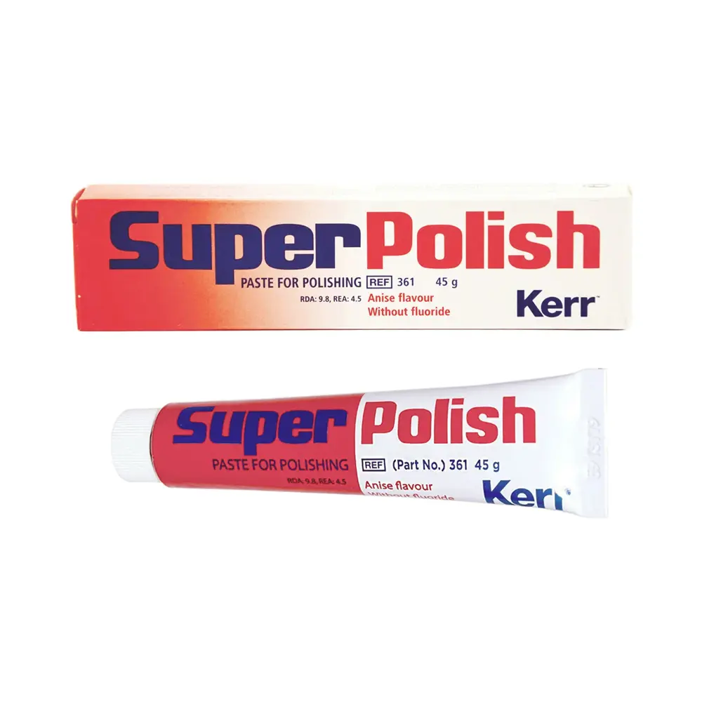 KERR Superpolish leštící pasta 361 (červená), 45g