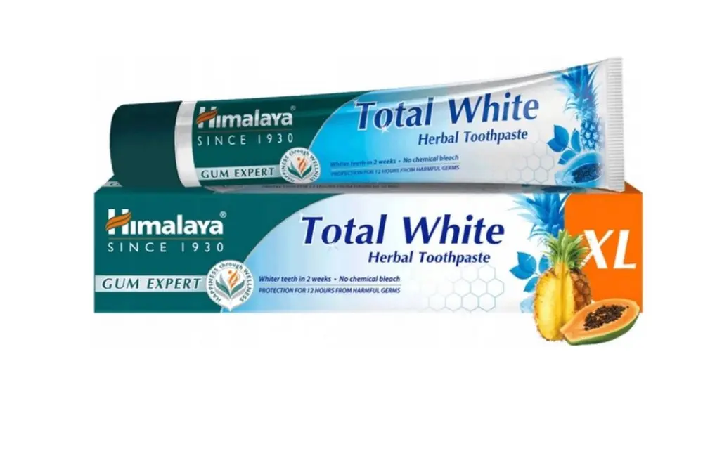 Himalaya Total White bělící zubní pasta XL, 100ml