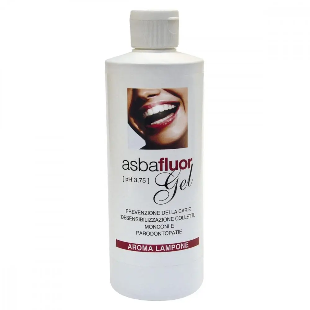 Asbaflour fluoridační gel (malina), 475ml