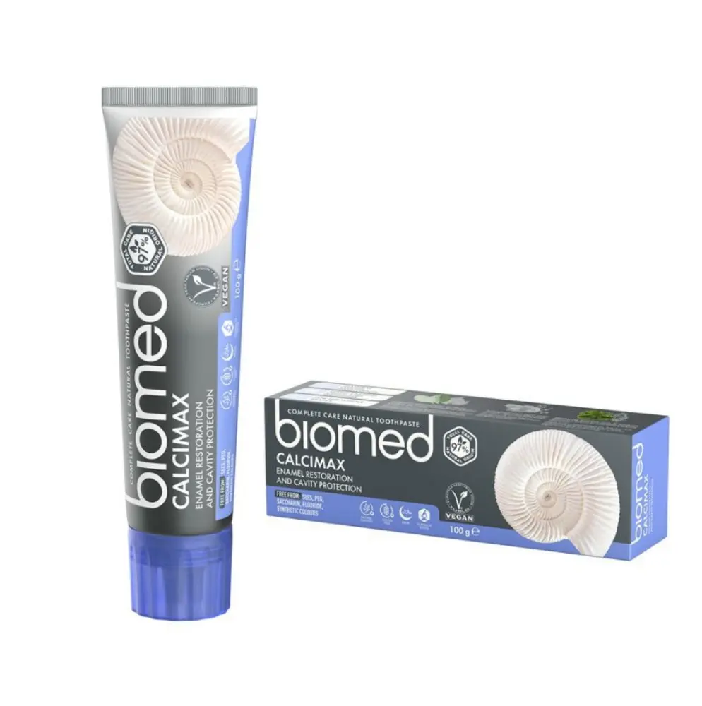 Biomed CALCIMAX zubní pasta BIO 100g