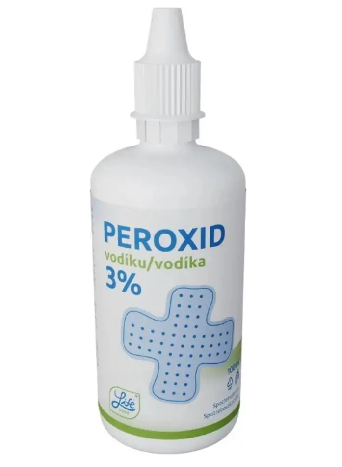 Easy Life Peroxid vodíku 3%, 100 ml