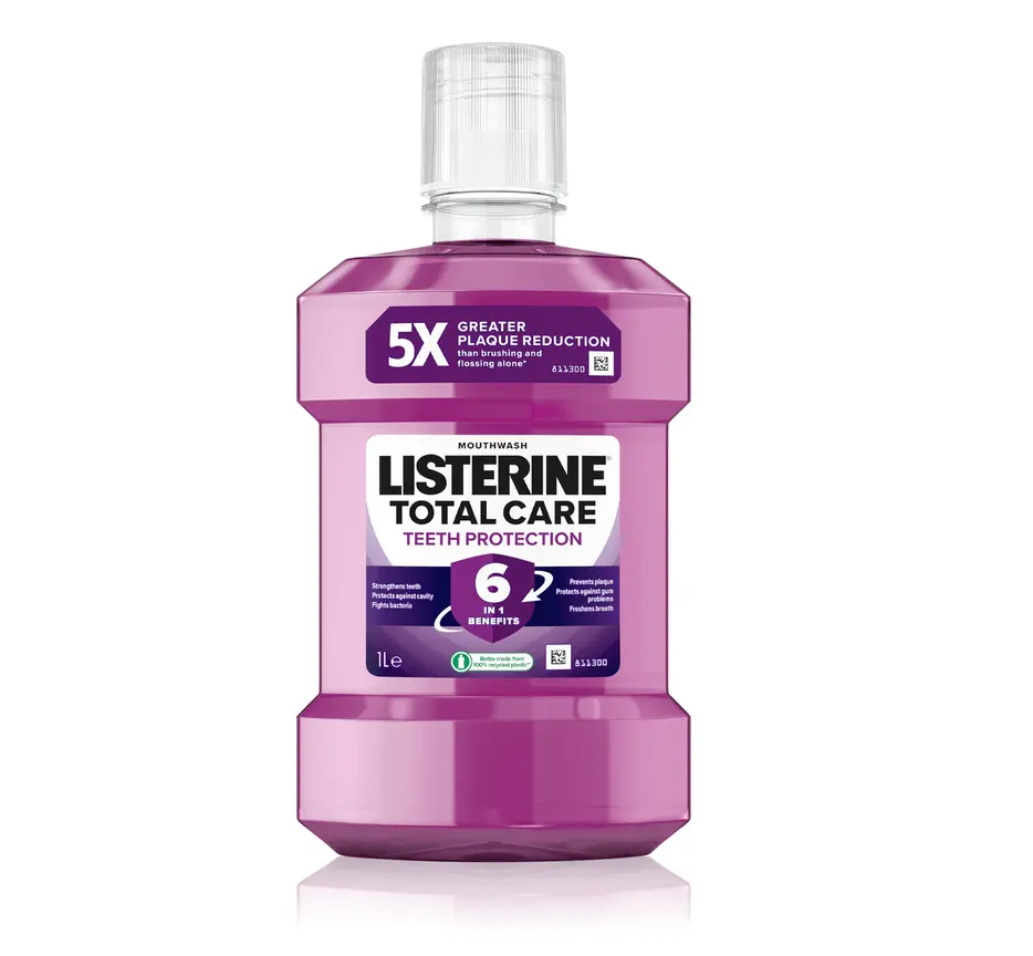 Listerine ÚV 1l Total care