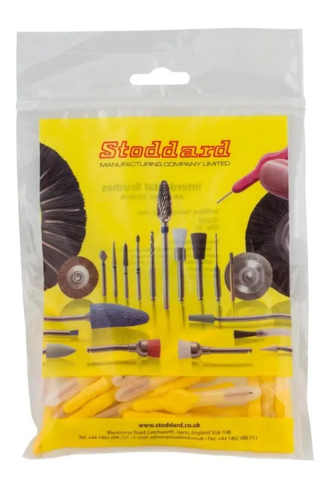 Stoddard Soft mezizubní kartáčky 1,20 mm (žluté), 25ks