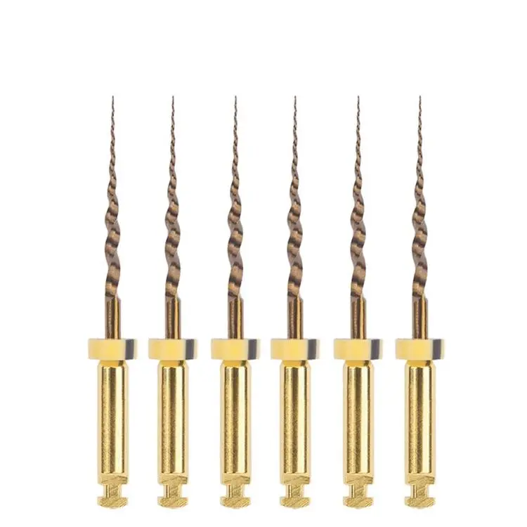 Kořenové nástroje Dentsply Maillefer ProTaper Gold RA SX 19mm, 6ks