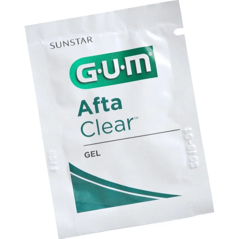 GUM AftaClear gel (vzorek), 2ml