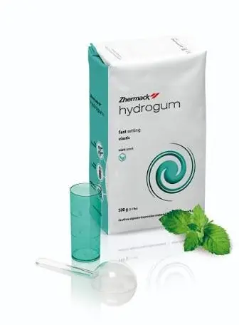 Zhermack Hydrogum Fast Set alginátová otiskovací hmota (mint), 500g