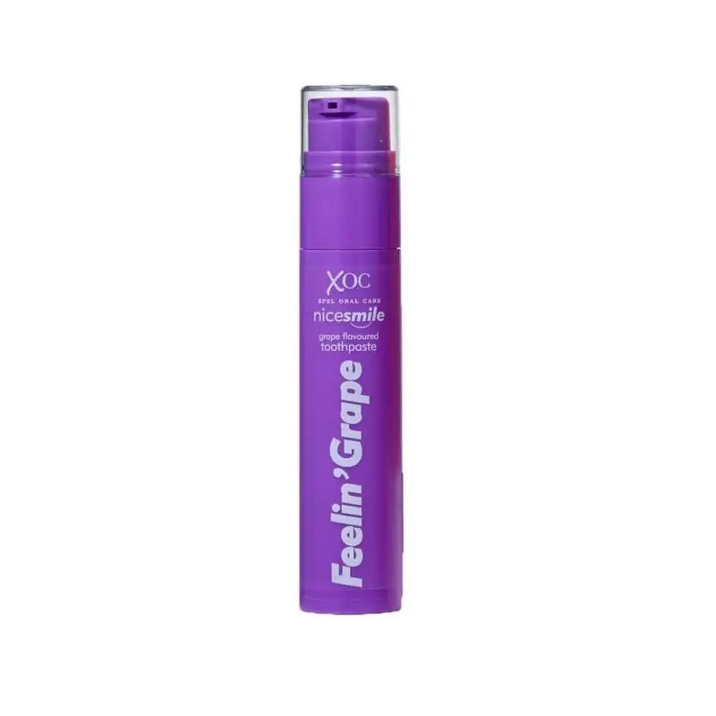 XOC Nice Smile zubní pasta Feelin'Grape, 60ml