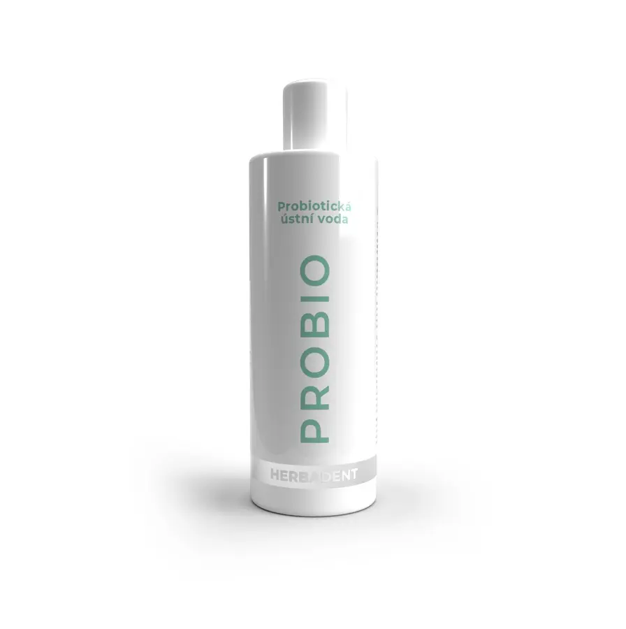 Herbadent PROBIO probiotická ústní voda, 240 ml