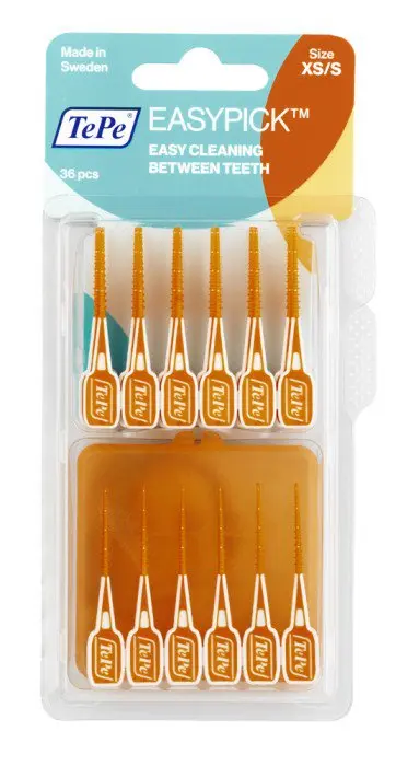 TePe EasyPick mezizubní párátka 36 pcs XS/S