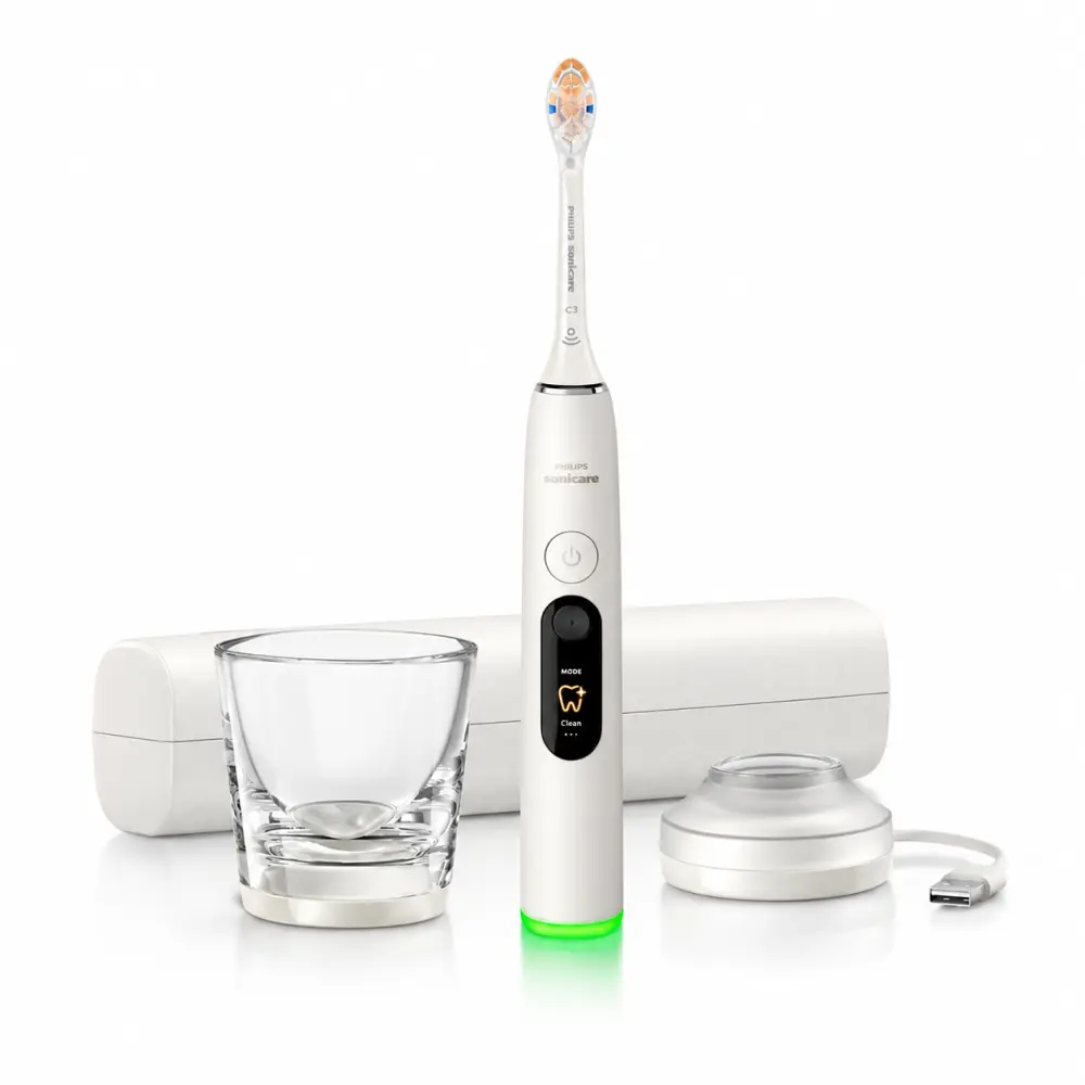 Philips Sonicare DiamondClean 8500 Powder White HX8513/11