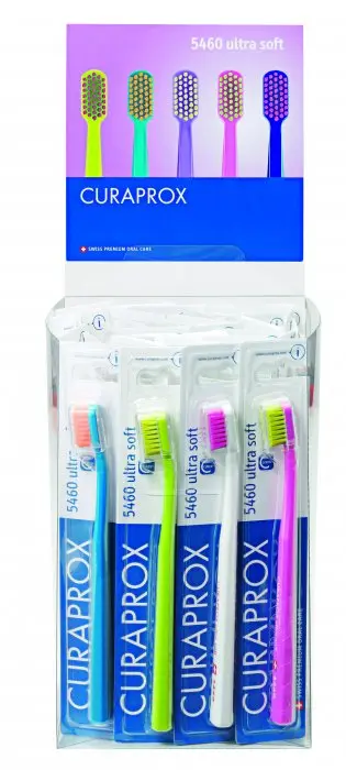 Curaprox CS 5460 zubní kartáček Ultrasoft (blistr), 36ks