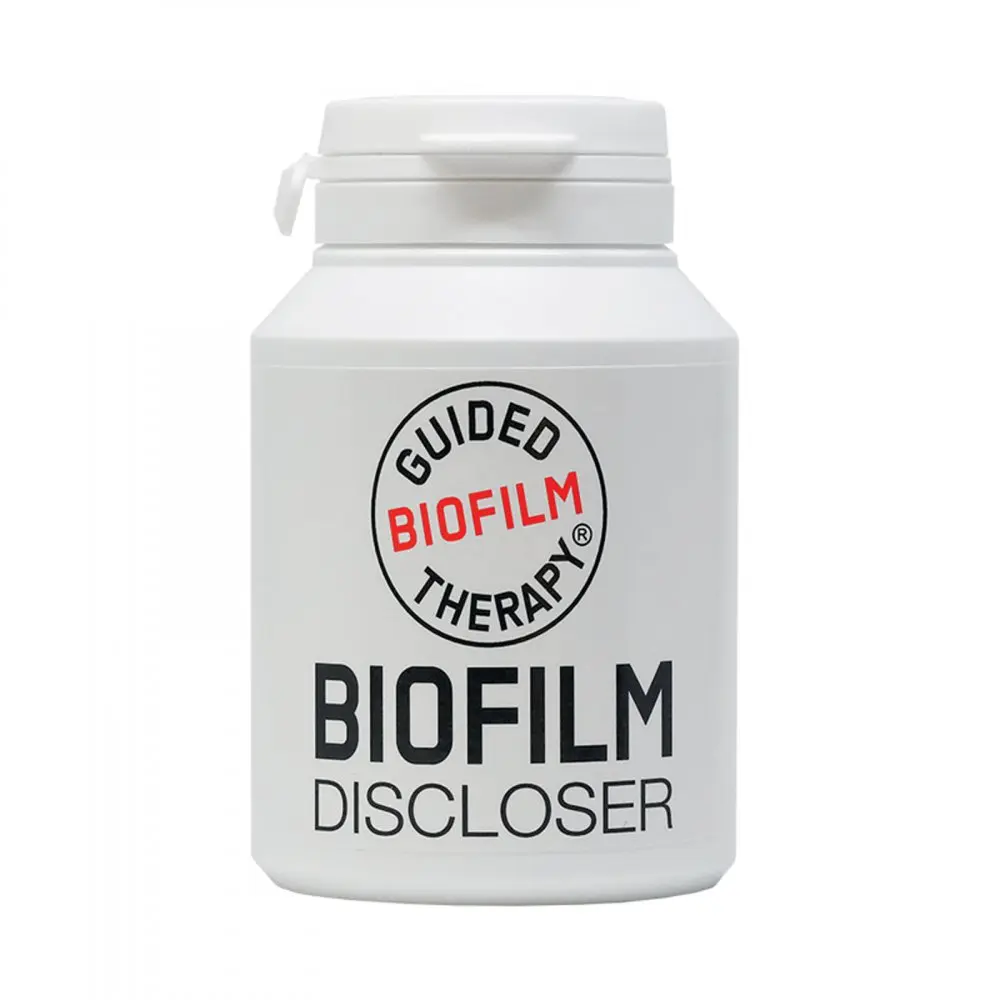 BIOFILM Discloser peletky na obarvení plaku, 250ks