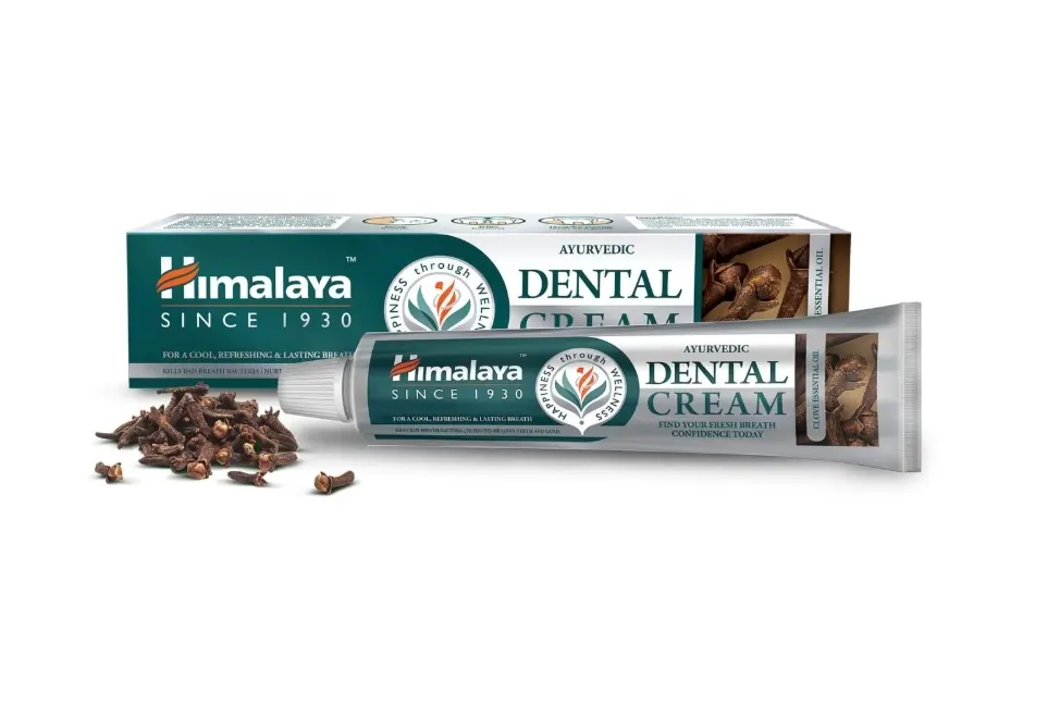 Himalaya zubní pasta s příchutí hřebíčku, 100g