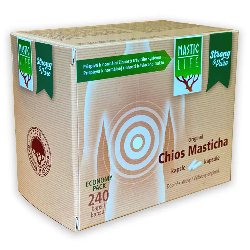 Masticha Chios Masticha kapsle, 240KS