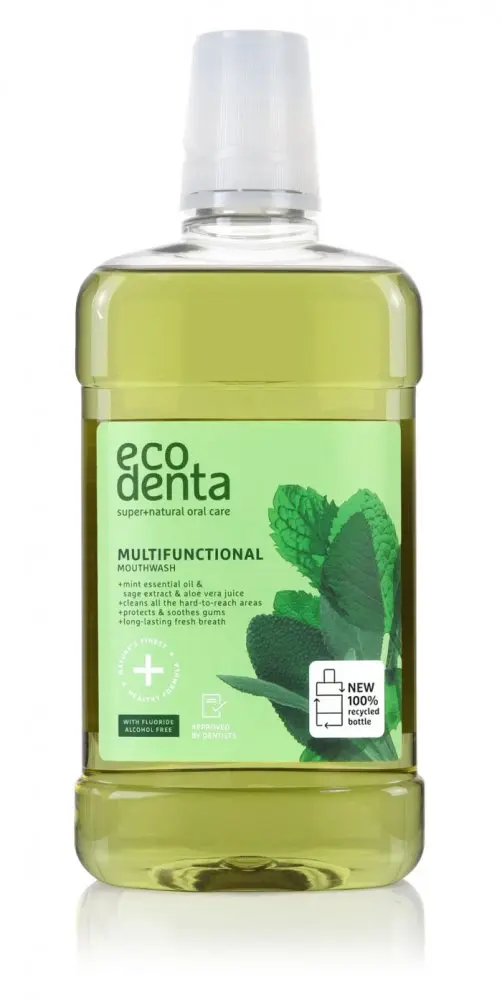 ECODENTA Multifunkční ústní voda 500 ml