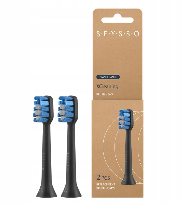 SEYSSO PLANET XCleaning náhradní hlavice (standard), 2ks