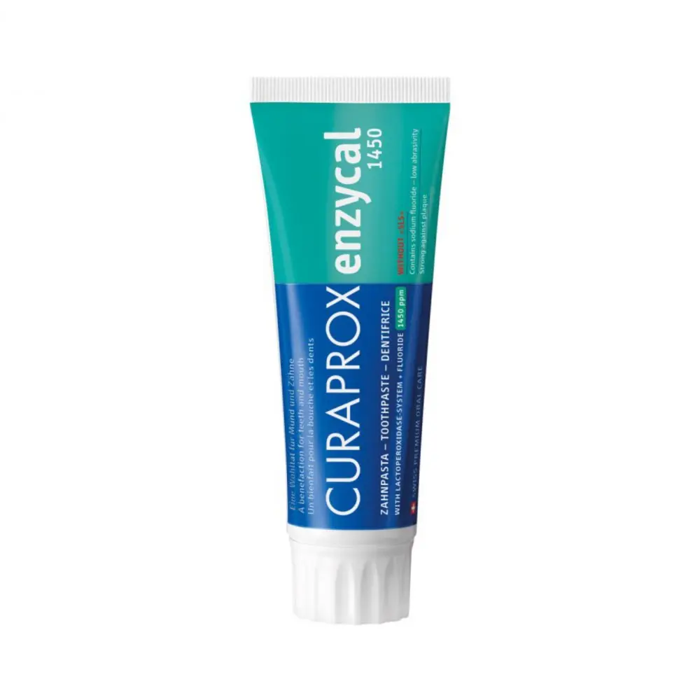 CURAPROX Enzycal 1450ppm zubní pasta 75ml