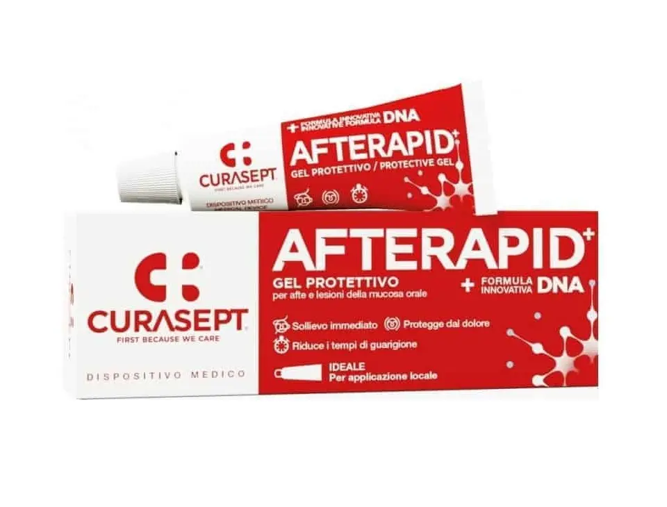 CURASEPT AFTERAPID ochranný gel 10ml