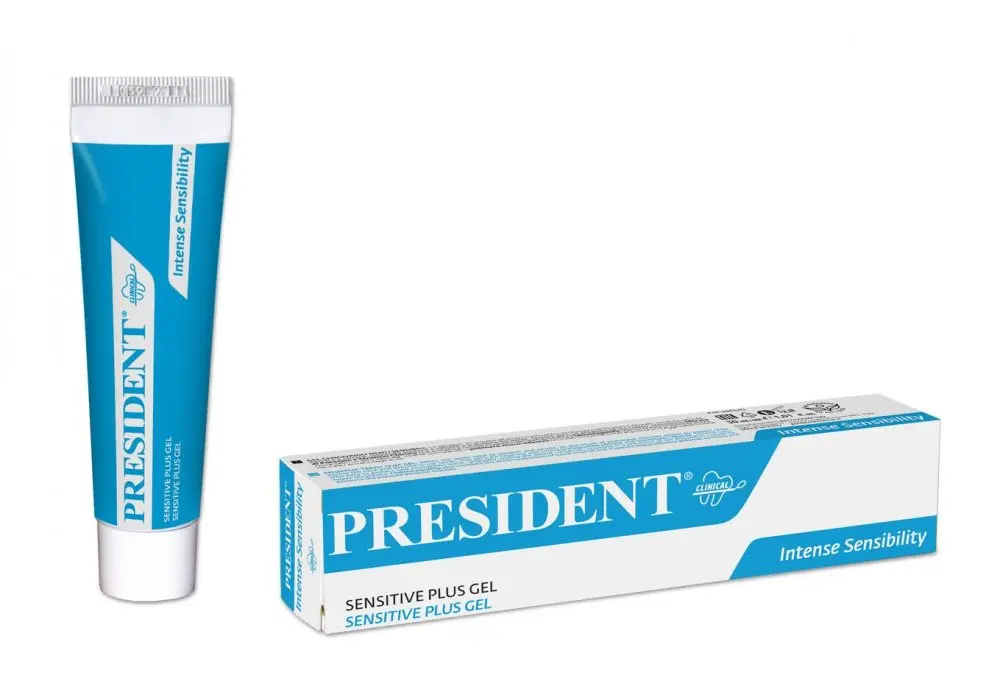 PresiDENT Intense Sensibility gel na citlivé zuby, 30ml