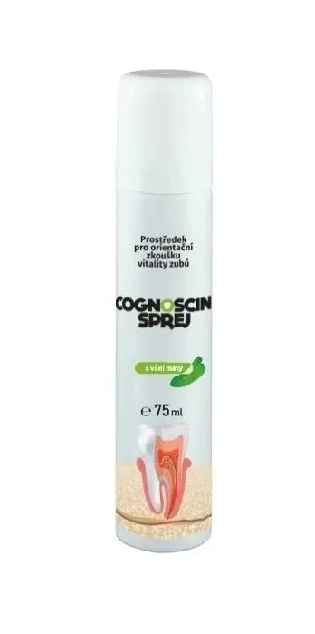 Cognoscin Spray pro indikaci vitality zubu, 75ml