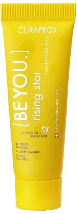 Curaprox Be You Rising Star bělící zubní pasta, 10ml