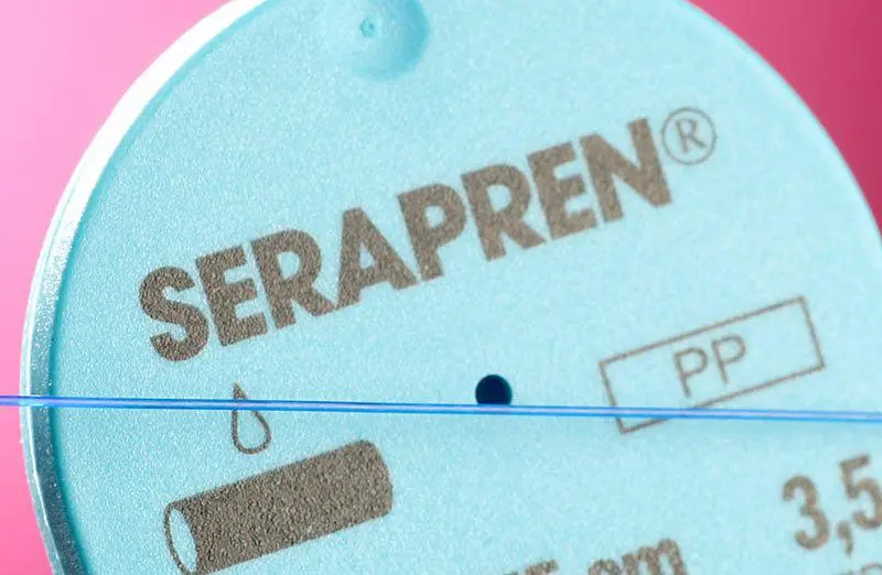 SERAPREN 3/0 (USP) 1x0,50m DSS-18, 24ks