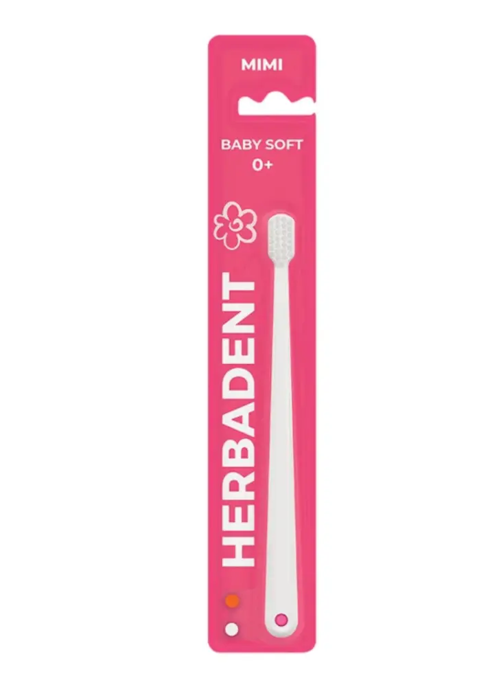 Herbadent MIMI zubní kartáček BABY soft, 1 ks