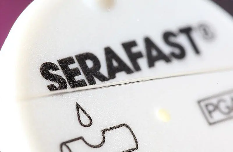 SERAFAST 6/0 (USP) 1x0,45m DSS-18, 24ks