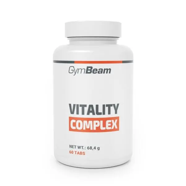GymBeam Multivitamín Vitality complex 60 tab.