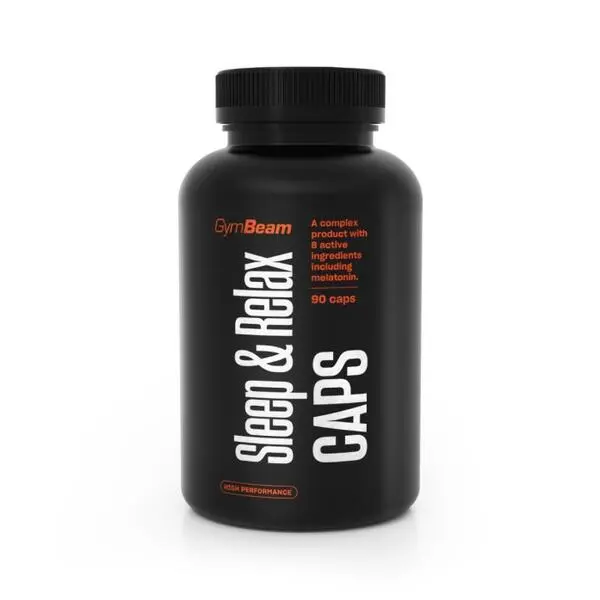 Sleep & Relax CAPS GymBeam, 90 kapslí