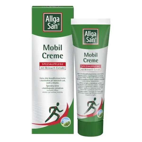 ALLGA SAN Mobil Creme hřejivý 50 ml