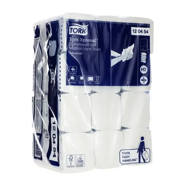 Tork Xpress® 120454 - skládané papírové ručníky Advanced (12 bal x 200 ks)