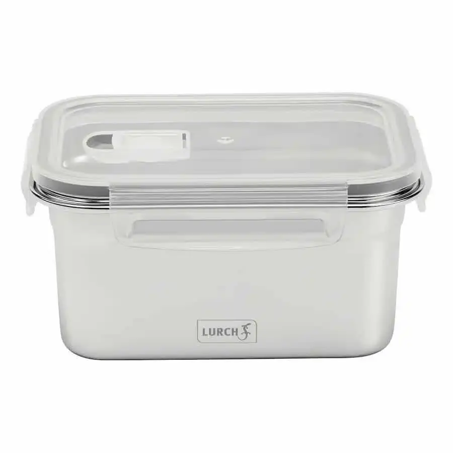 Nerez jídelní box s plastovým víkem Lurch 00240892 - 1000ml