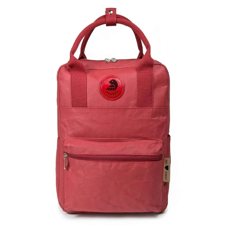 Papero Bags Papírový batoh Lynx červený 13l