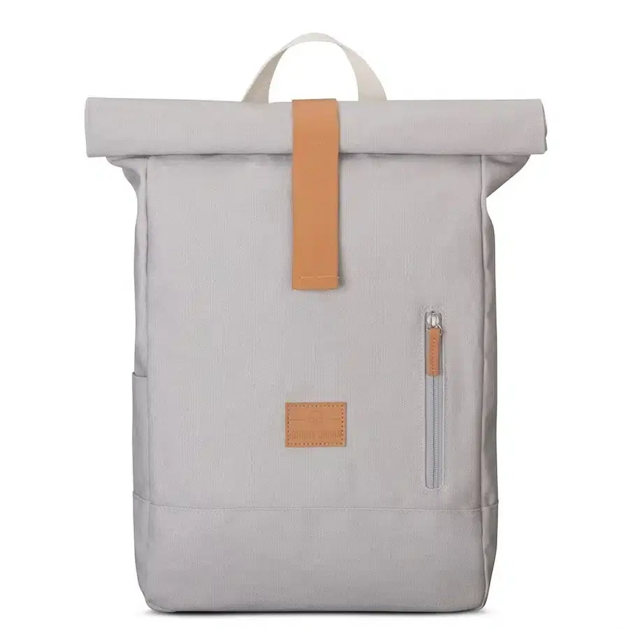 Johnny Urban roll top batoh Adam medium šedý 18l