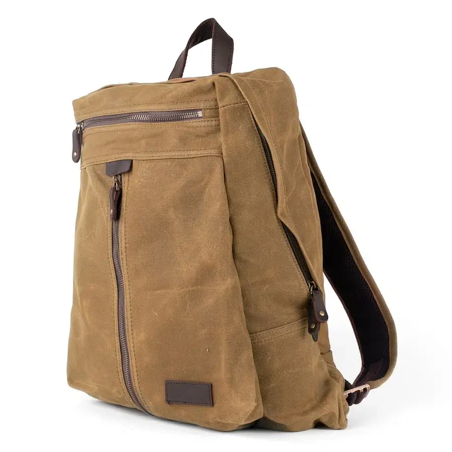 Alaskan Městský vintage batoh Denali Camel 20l
