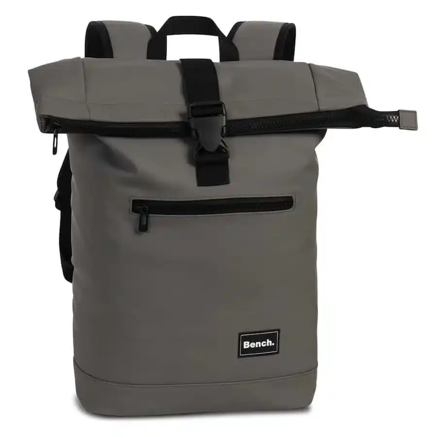 Bench Nepromokavý roll-top batoh Hydro šedá 20l