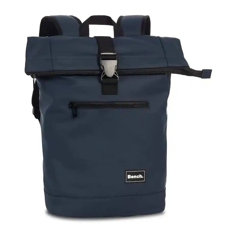 Bench Nepromokavý roll-top batoh Hydro tmavě modrá 20l