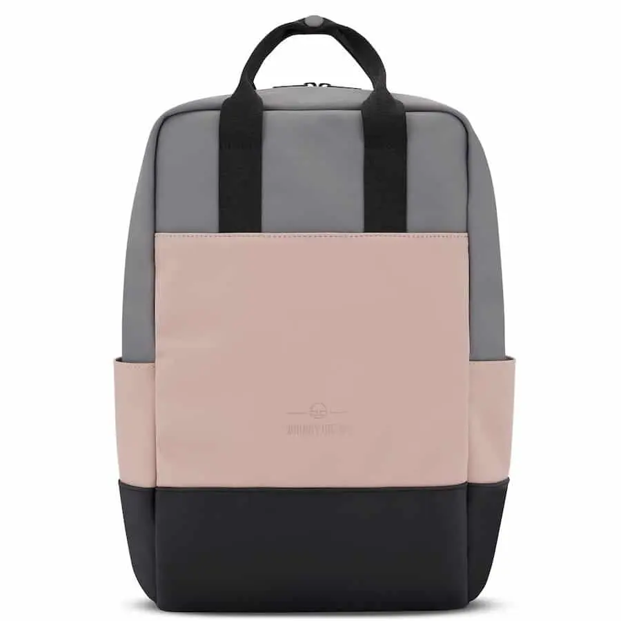 Johnny Urban dámský batoh Hailey růžovo-šedý 13,5l