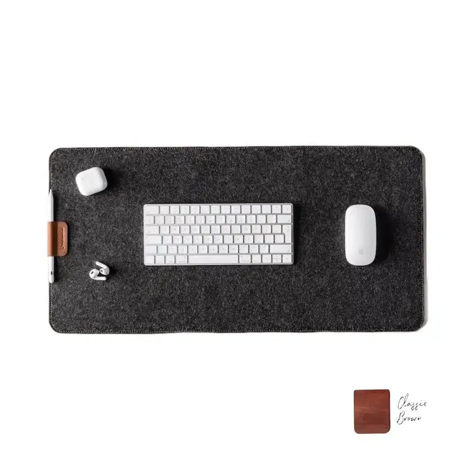 Crazy Horse Craft Podložka pod myš classic brown