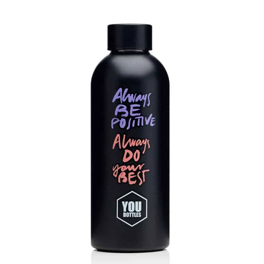 Termoláhev na pití Dual Design You Bottles Remember 500 ml