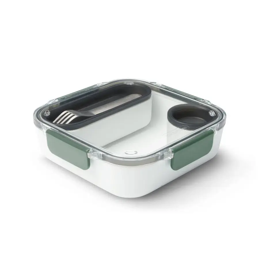 Black+Blum Těsnící obědový box zelený 1l