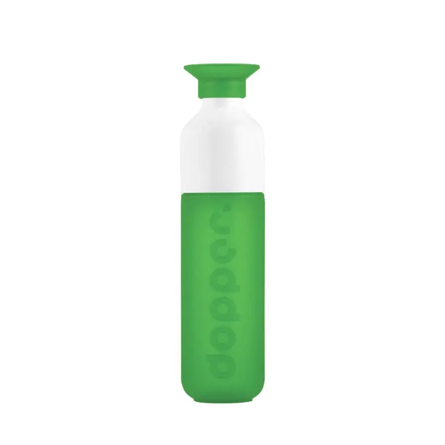 DOPPER plastová láhev Groovy Green 450ml